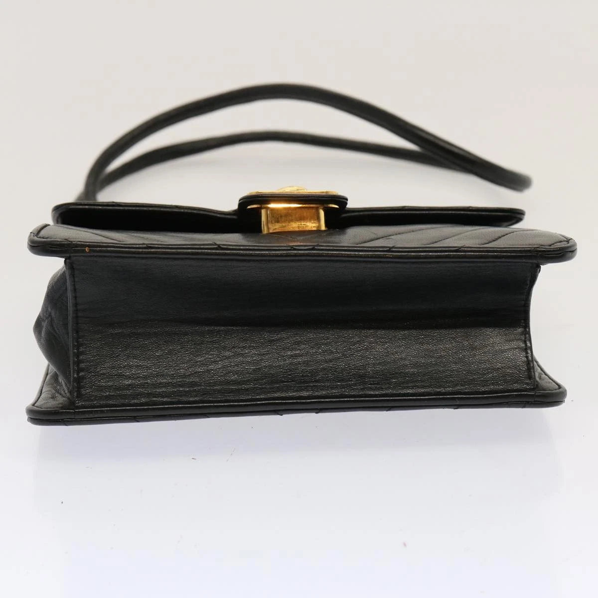 Chanel V Stitch Lamb Skin Shoulder Bag