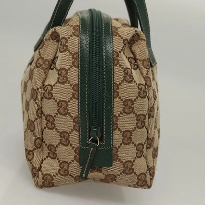 Gucci GG Canvas Balthus Hand Bag