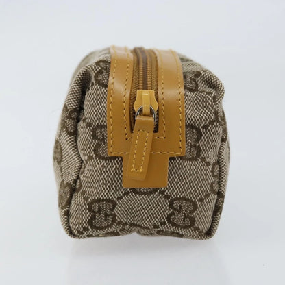 Gucci GG Canvas Pouch
