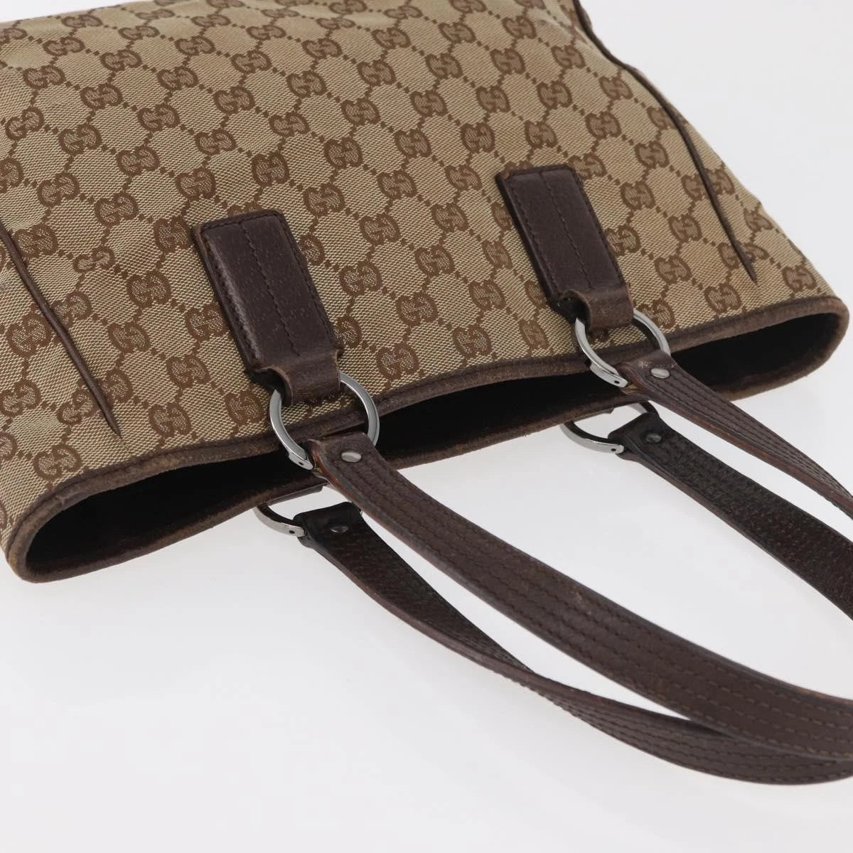 Gucci GG Canvas Hand Bag
