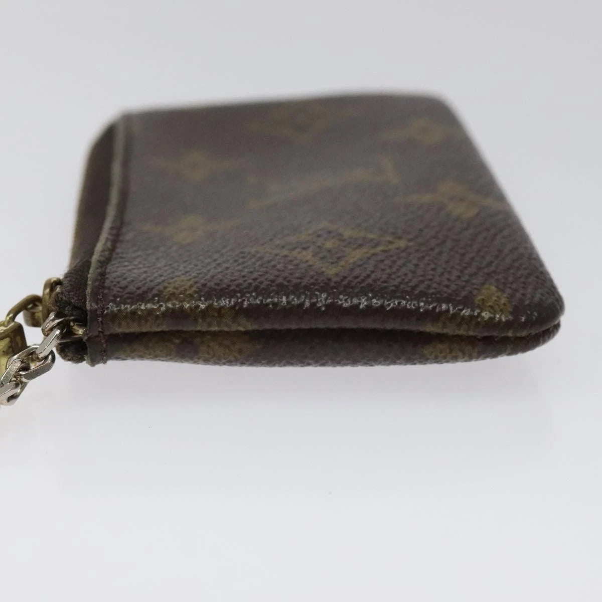 Louis Vuitton Monogram Pochette Cles Coin Purse