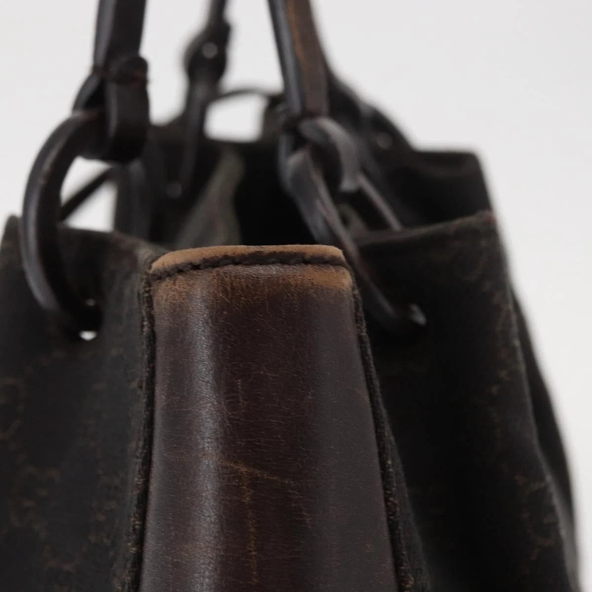 Gucci GG Canvas Hand Bag