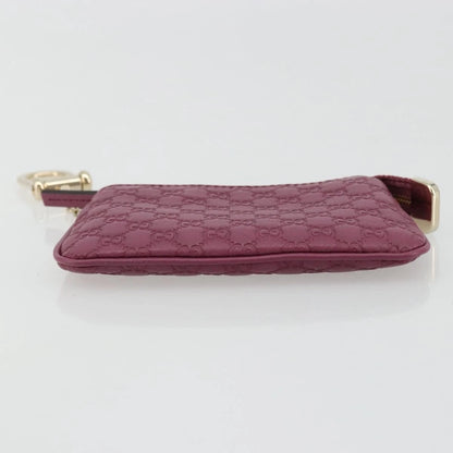 Gucci Micro Guccissima Coin Purse/Key Pouch