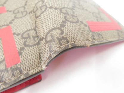 Gucci GG Supreme LOVE Bifold Wallet