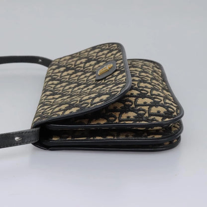 Christian Dior Trotter Canvas Shoulder Bag