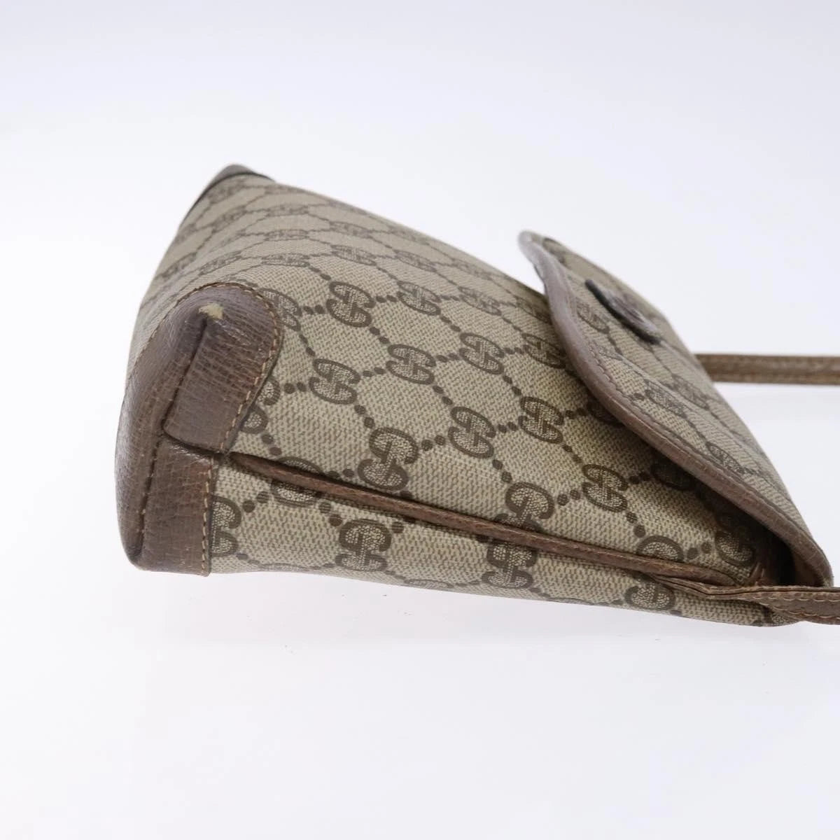 Gucci GG Supreme PVC Shoulder Bag