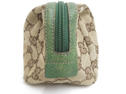 Gucci GG Canvas Cosmetic Pouch