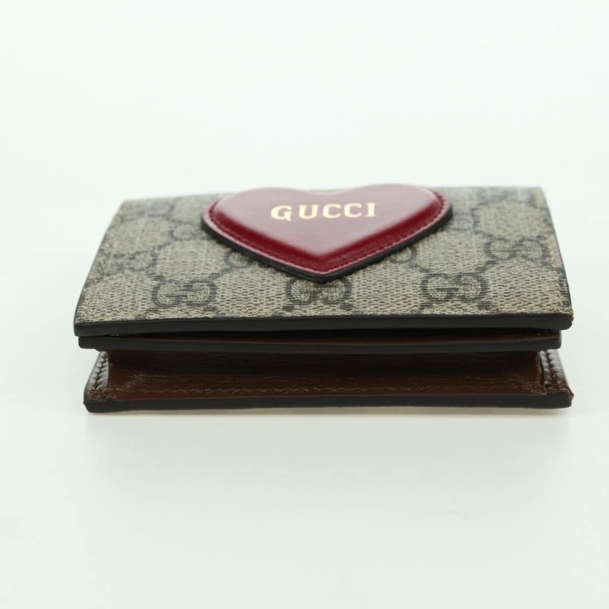 Gucci GG Supreme Heart Wallet
