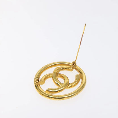 Chanel CC Logo Brooch