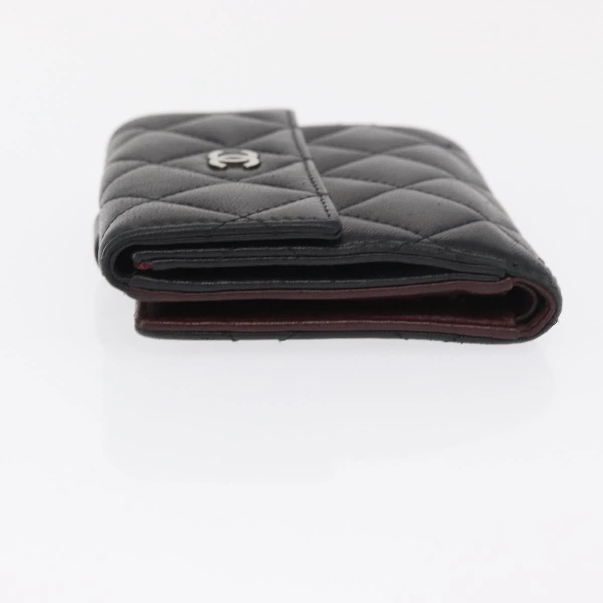 Chanel Lamb Skin Wallet