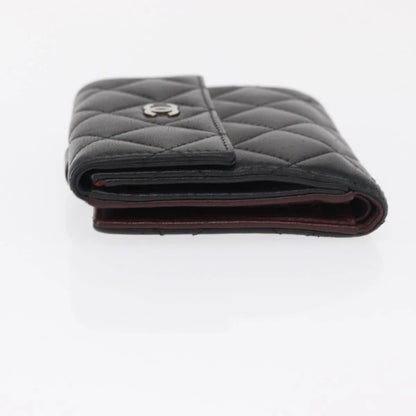 Chanel Lamb Skin Wallet