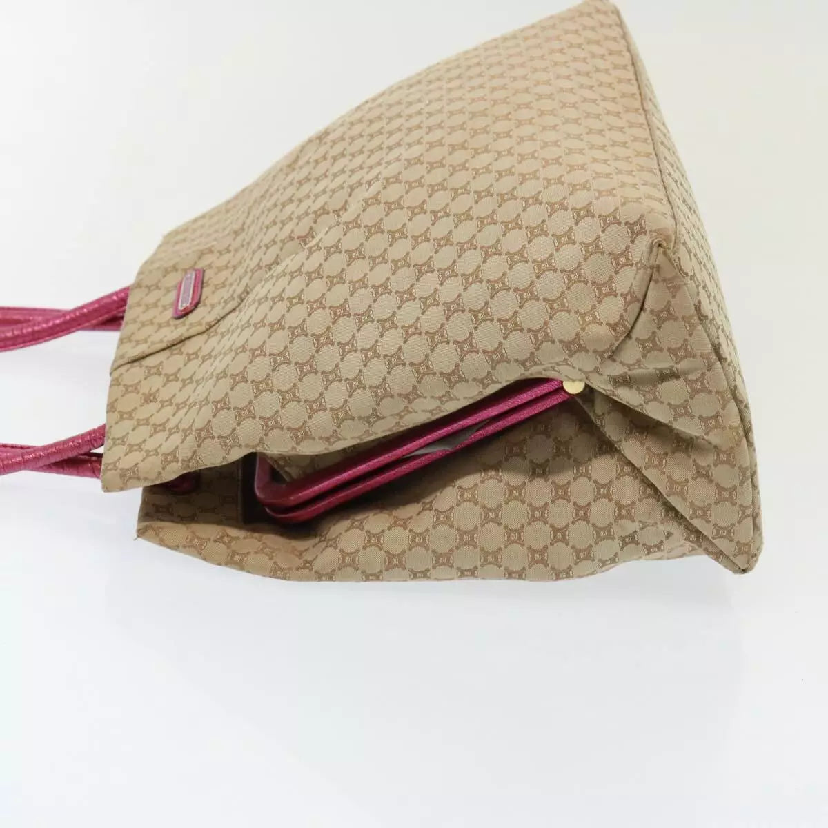 Celine Macadam Canvas Shoulder Bag