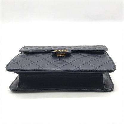 Chanel Push Lock Shoulder Bag