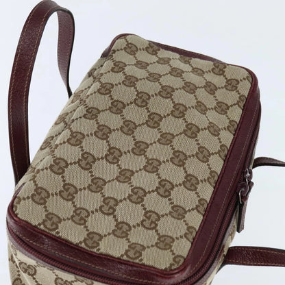 Gucci GG Canvas Vanity Pouch