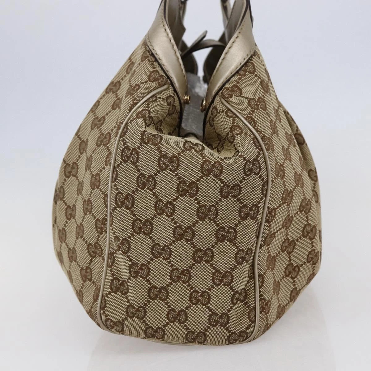Gucci GG Canvas Sukey Hand Bag