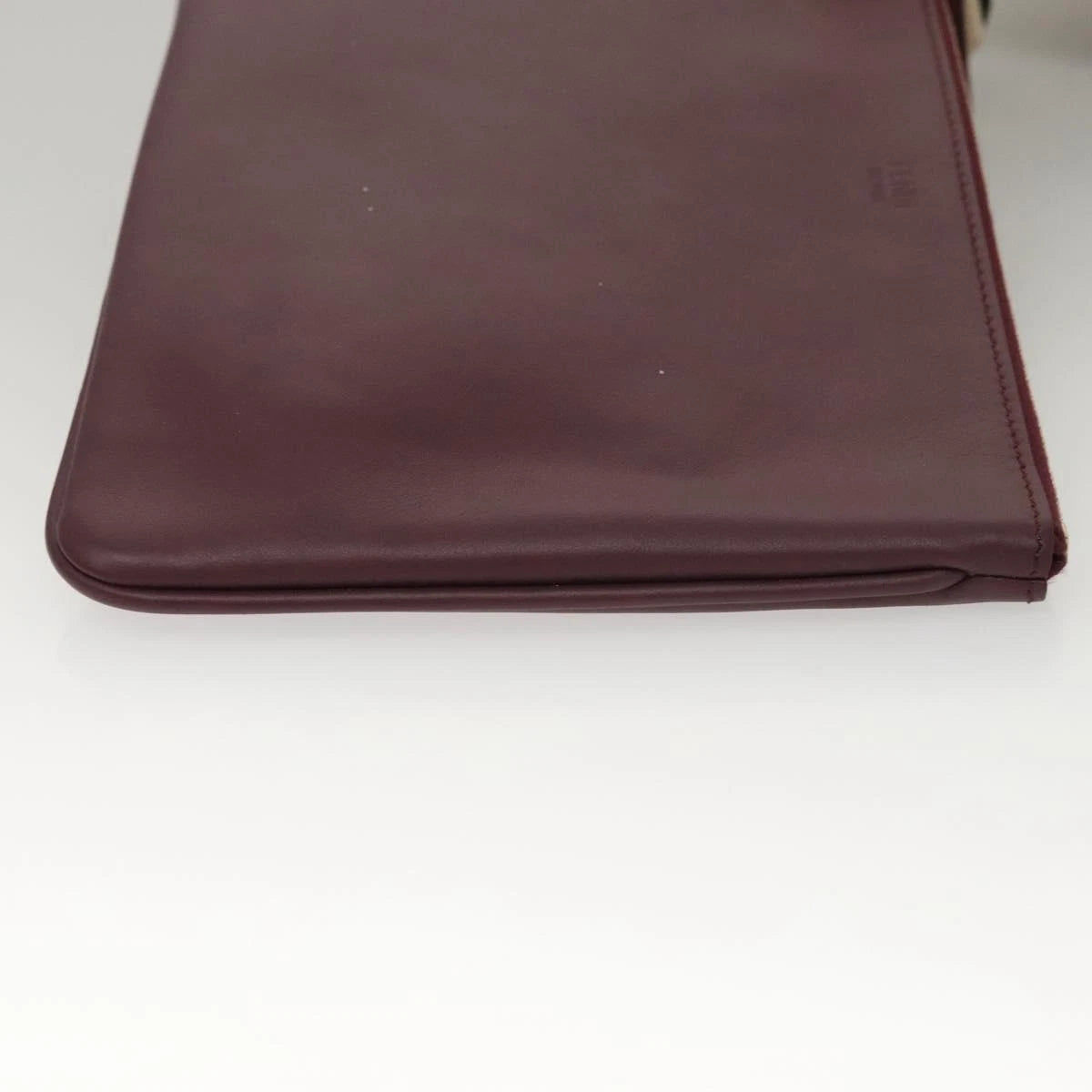Fendi Triplette Zucca Clutch/Pouch