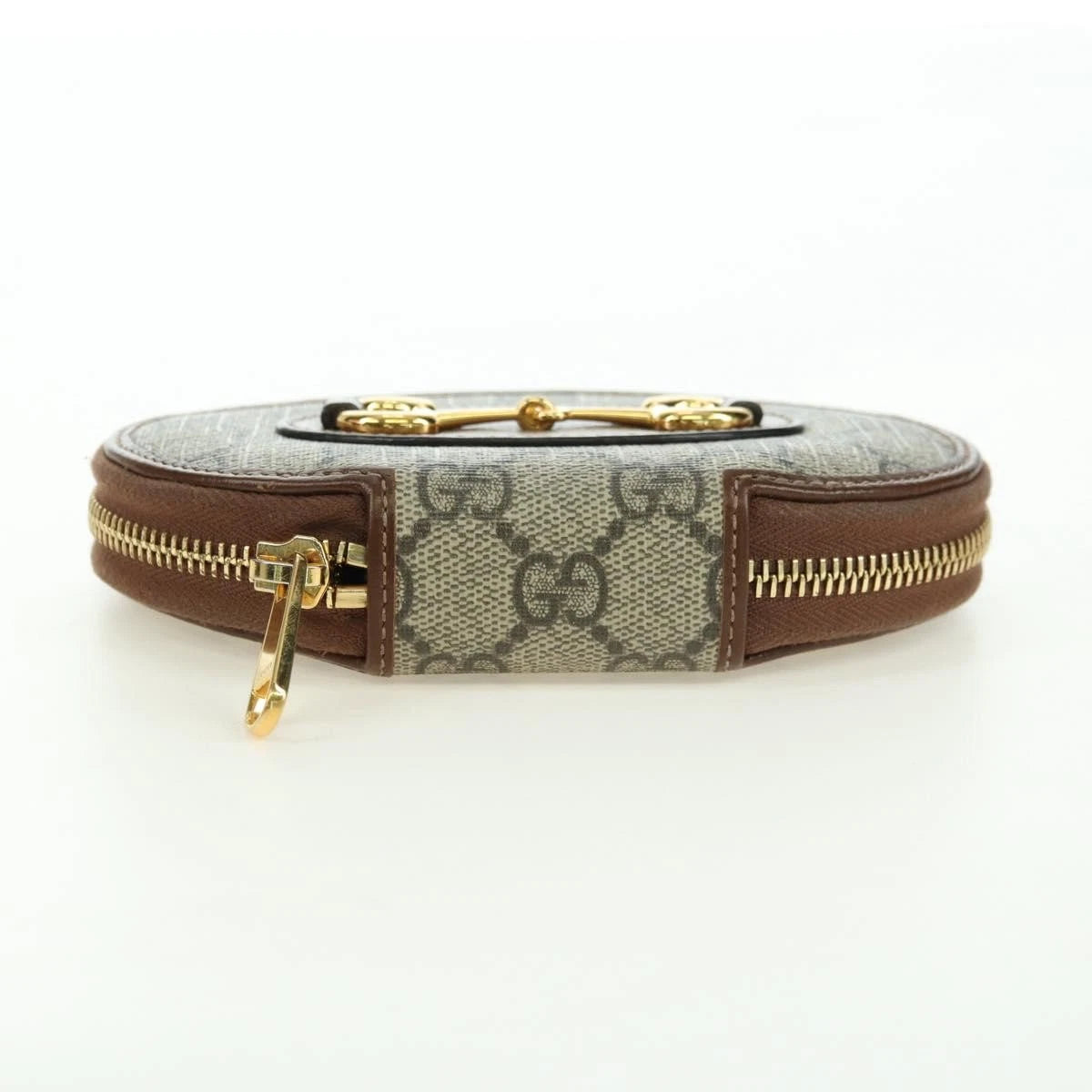 Gucci Horsebit GG Supreme Wallet