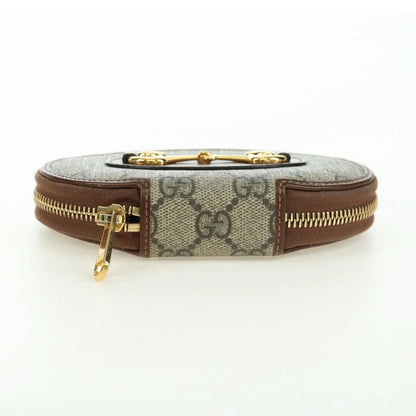 Gucci Horsebit GG Supreme Wallet