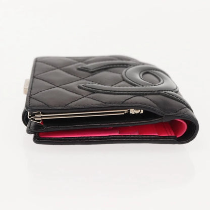 Chanel Cambon Line Calf Skin Wallet