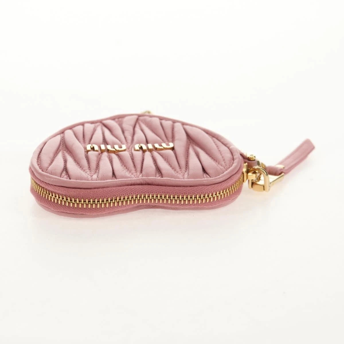 Miu Miu Matelasse Coin Purse