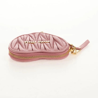 Miu Miu Matelasse Coin Purse