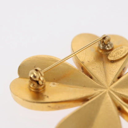 Chanel Lucky Clover Brooch