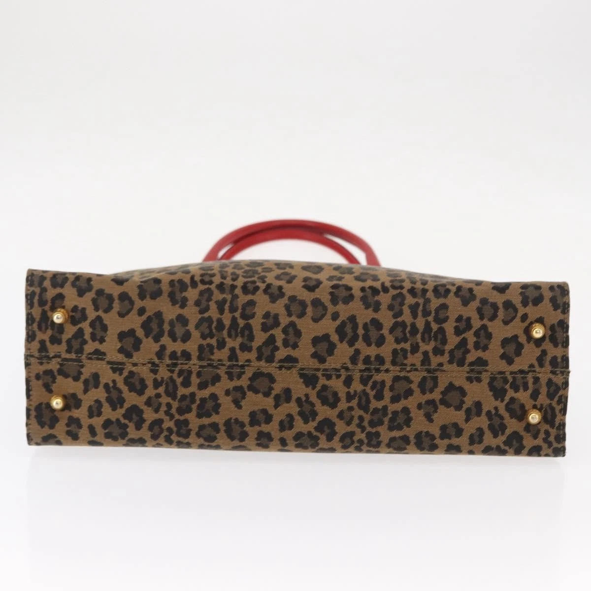 Fendi Leopard Tote Bag