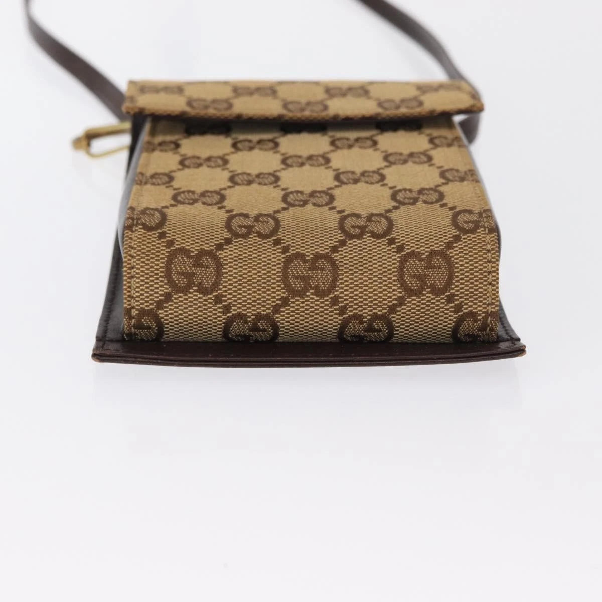 Gucci GG Canvas Shoulder Pouch