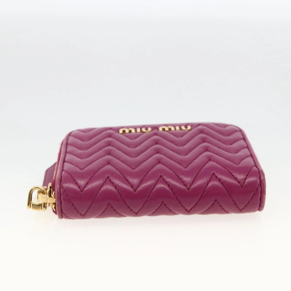 Miu Miu Matelasse Wallet