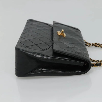 Chanel Single Flap Turn Lock Bag