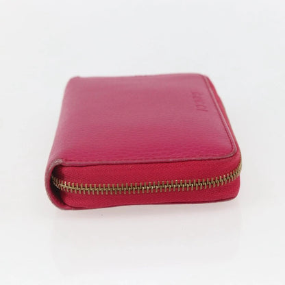 Gucci Leather Zippy Wallet