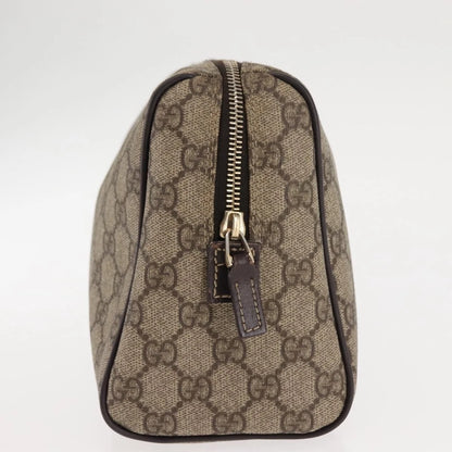 Gucci GG Supreme PVC Clutch/Pouch