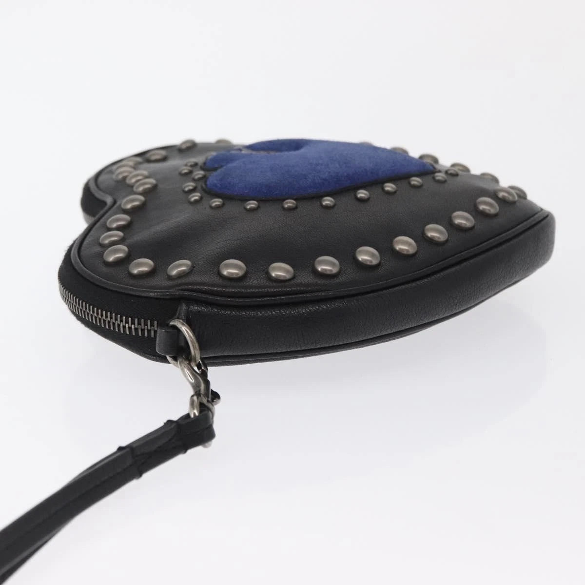 Saint Laurent Heart Clutch Bag