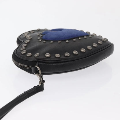 Saint Laurent Heart Clutch Bag