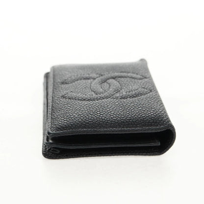 Chanel COCO Grained Card Case