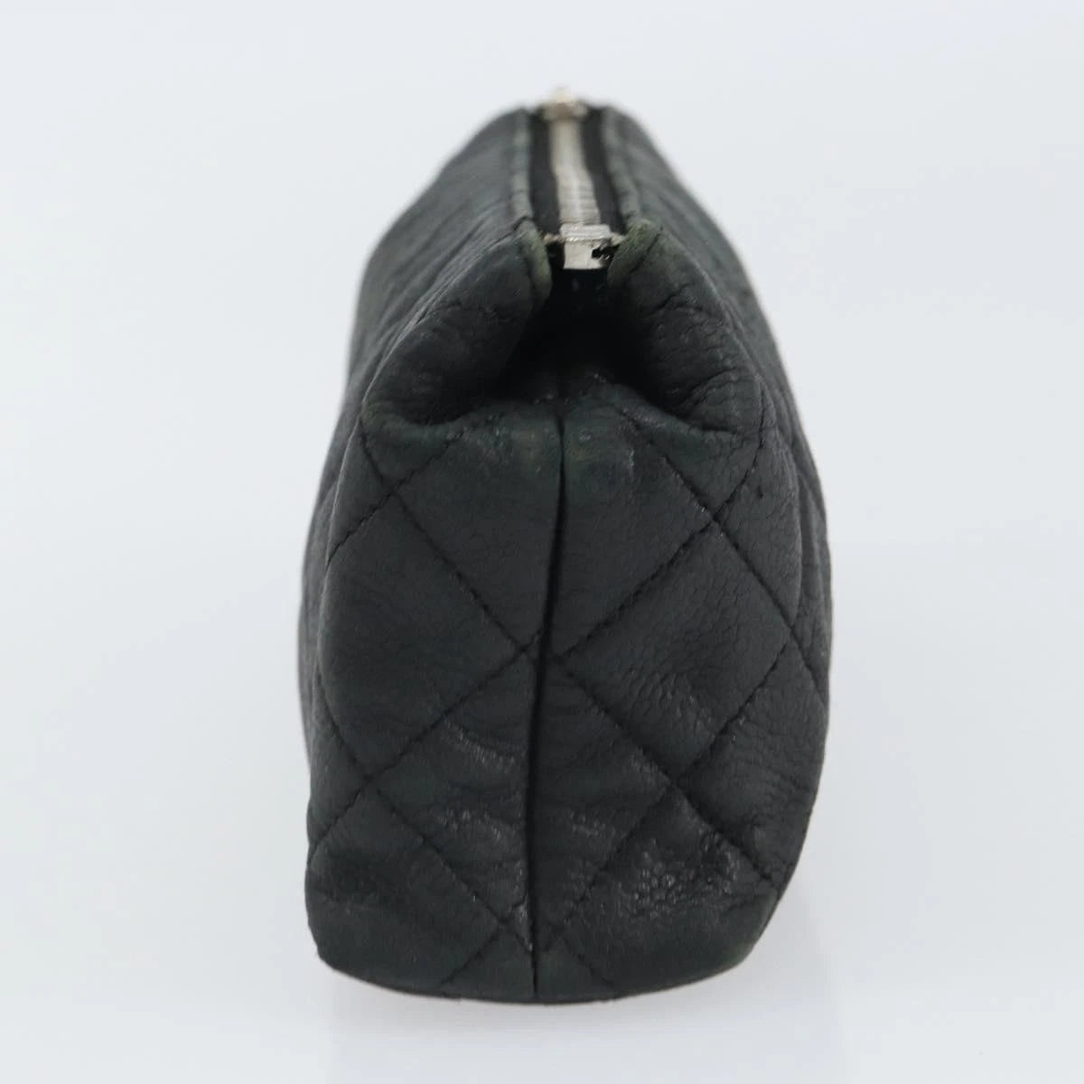 Chanel Grained Calf Skin Pouch