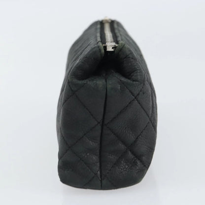 Chanel Grained Calf Skin Pouch