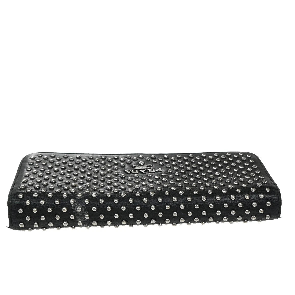Prada Studded Wallet