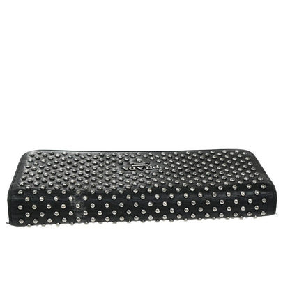 Prada Studded Wallet