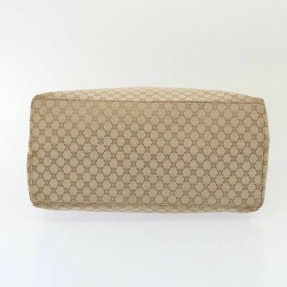 Celine Macadam Canvas Shoulder Bag