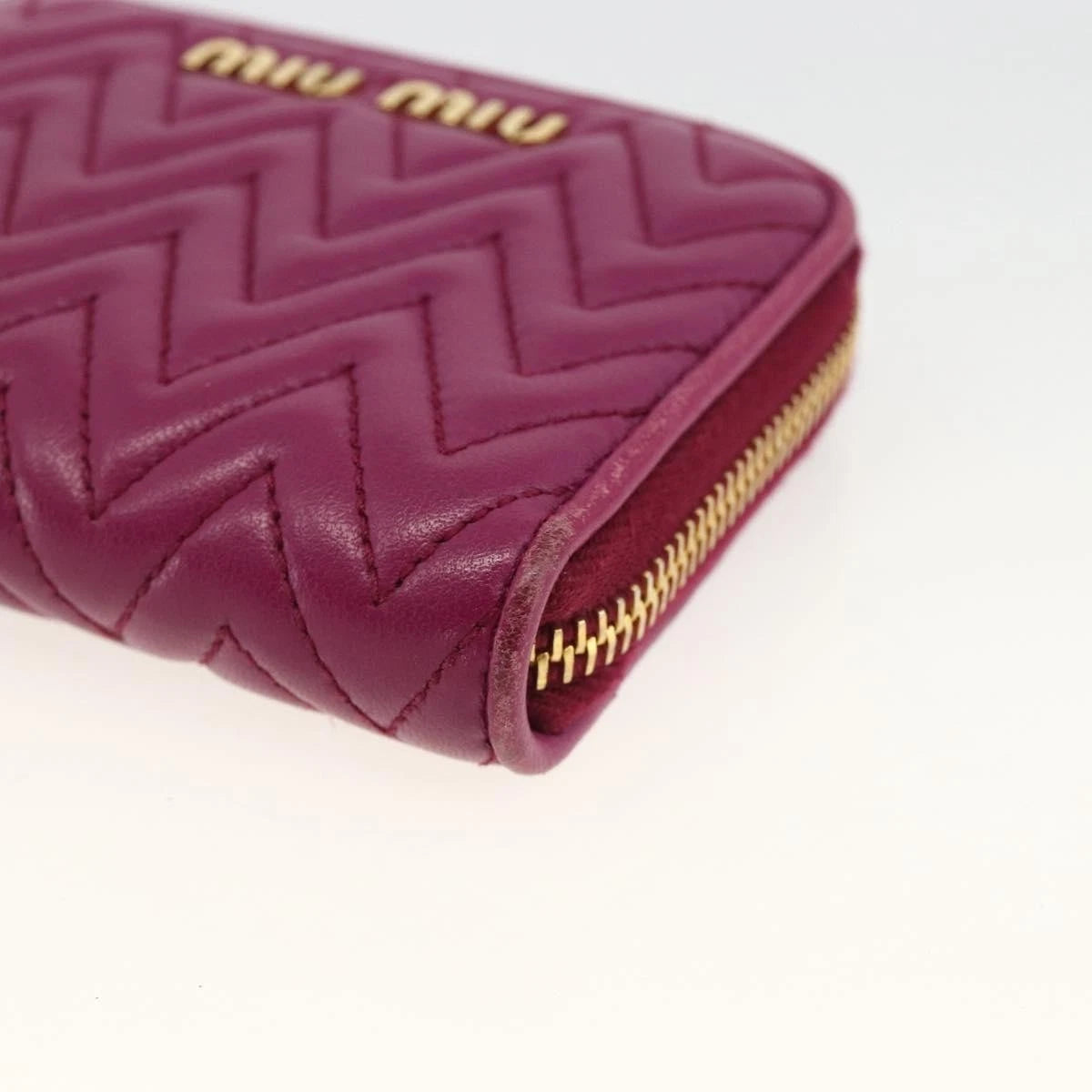 Miu Miu Matelasse Wallet