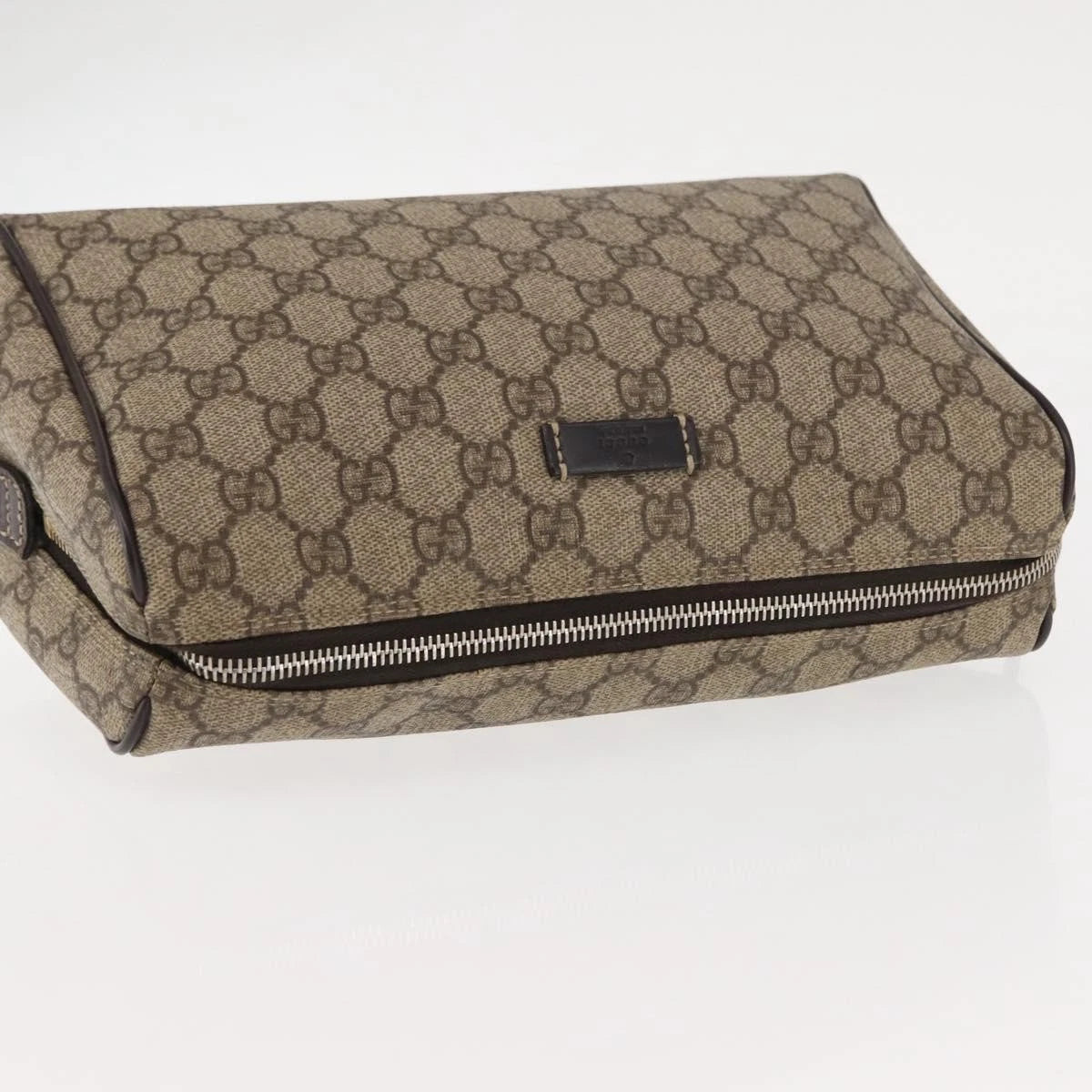Gucci GG Supreme PVC Clutch/Pouch