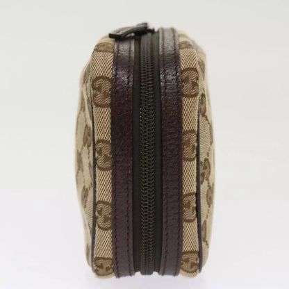 Gucci Canvas Pouch