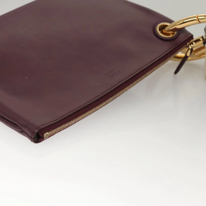 Fendi Triplette Zucca Clutch/Pouch