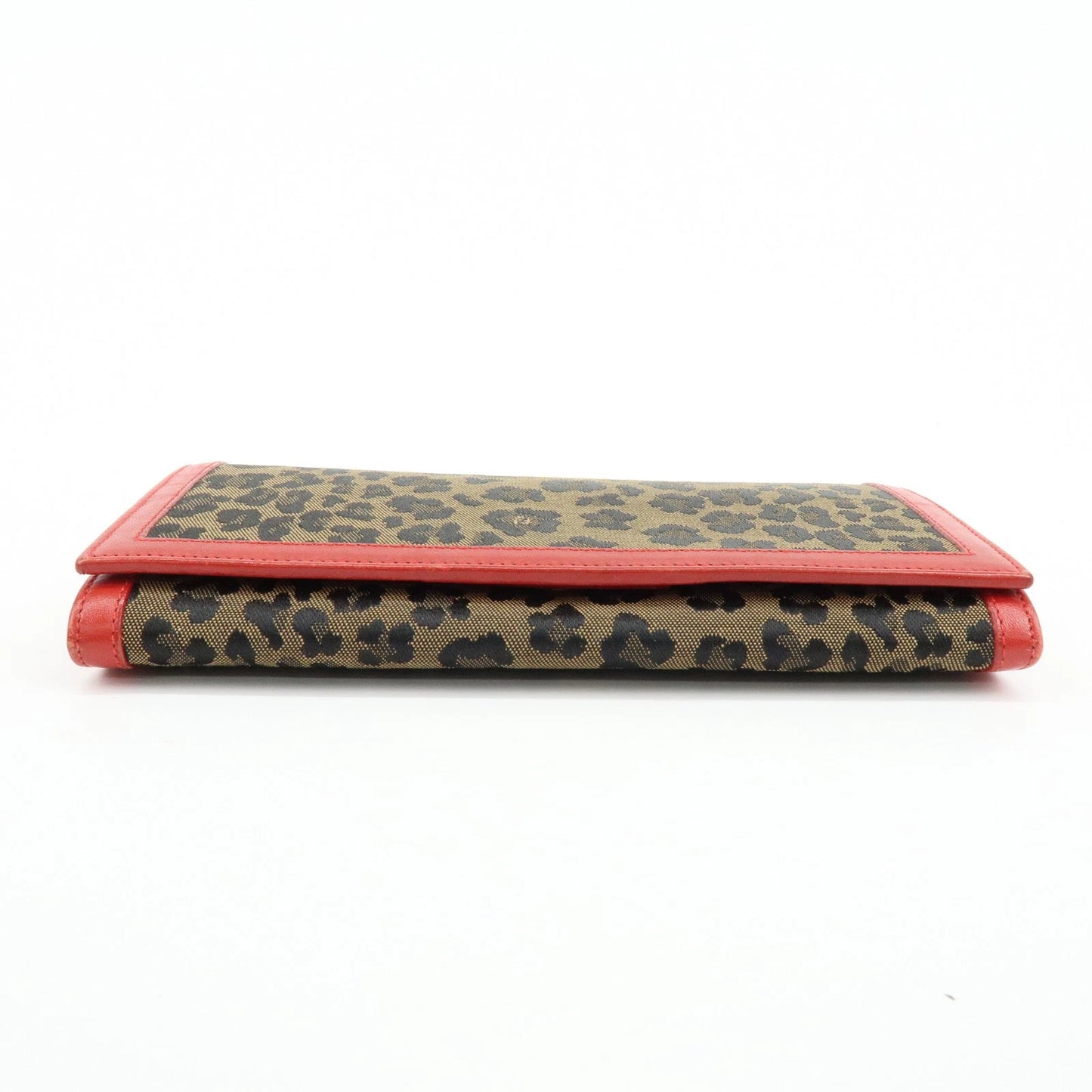 Fendi Leopard Long Wallet