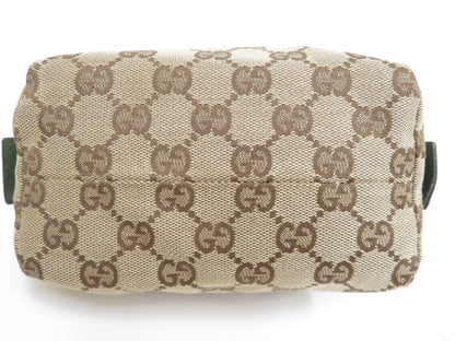 Gucci GG Canvas Cosmetic Pouch