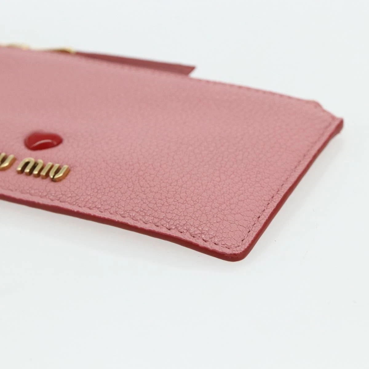 Miu Miu Madras Card Case