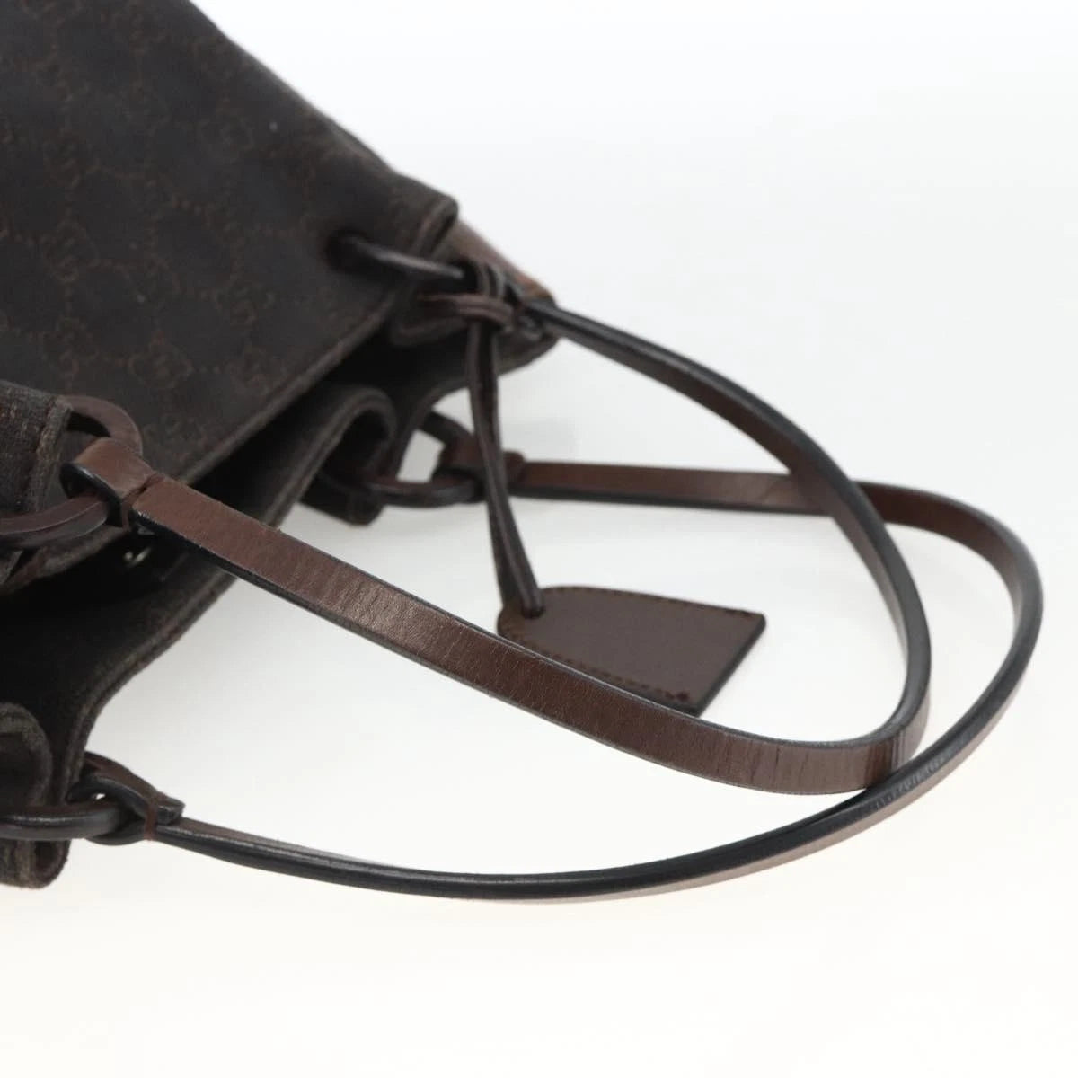 Gucci GG Canvas Hand Bag
