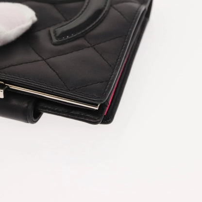 Chanel Cambon Line Calf Skin Wallet