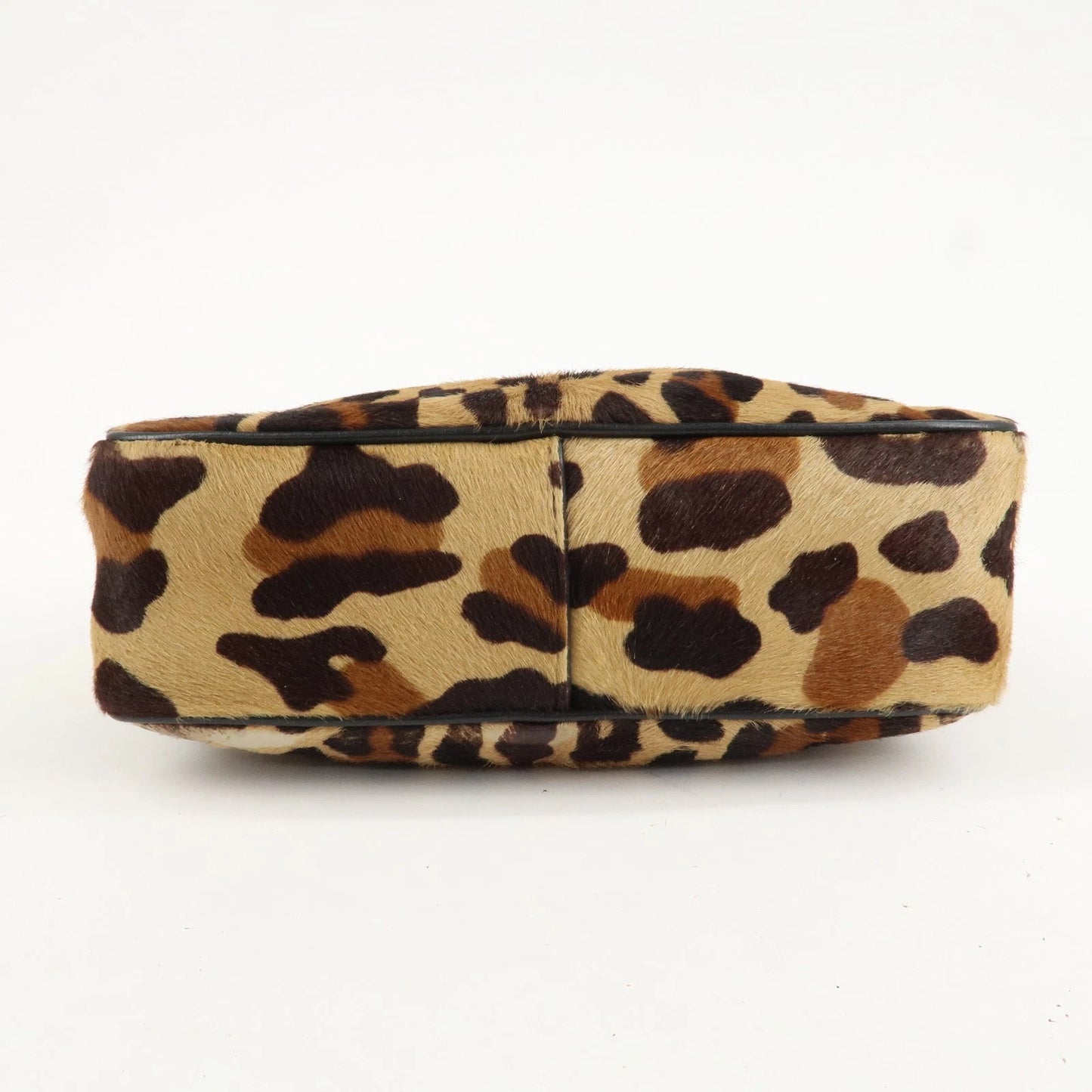 Miu Miu Leopard Shoulder Bag